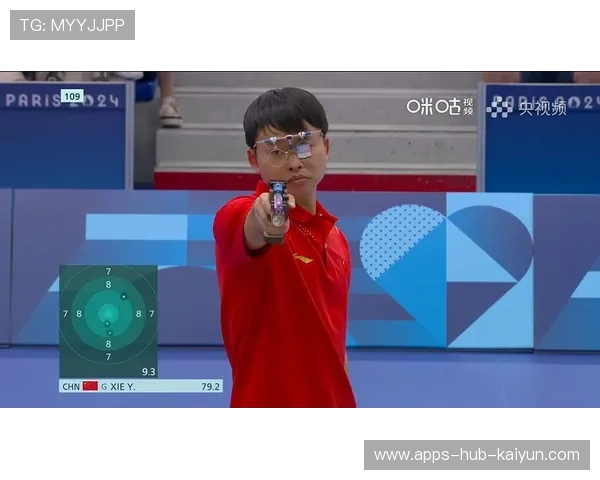 射击队小将成新冠军候选